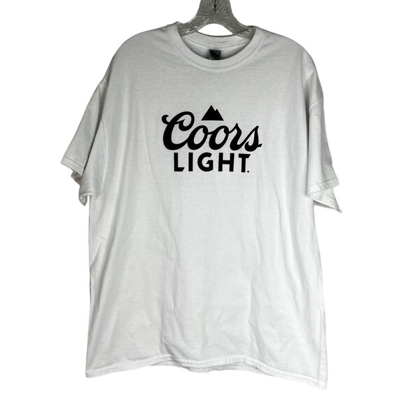 Gildan Other - Coors Light Beer Tshirt Mens XL White Casual Gildan